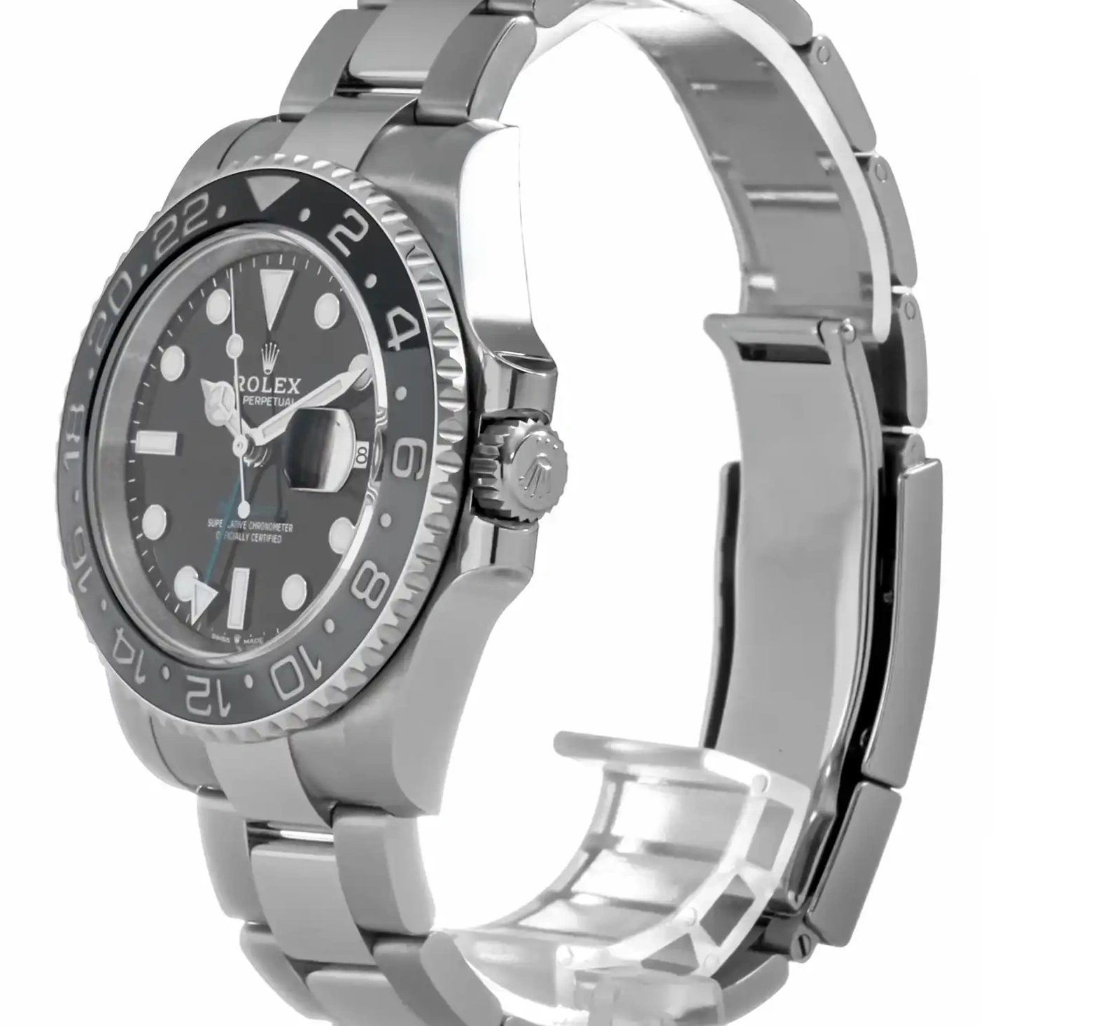 Prestigious Jewelers 126710GRNR II Yes Rolex GMT-Master 0712
